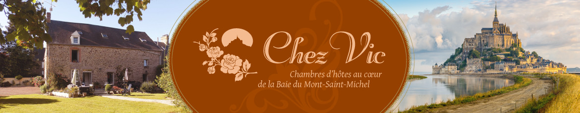 Chambre d'hôtes, chez Vic logo